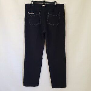 OGIO black stretch contrast stitch black golf pants Mens 36"×32"